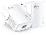 TP-Link AV1000 Gigabit Powerline Set 2 x Adapter, bis zu 1.000 Mbit/s, HomePlug AV2