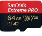 SanDisk SDSQXCU-064G-GN6MA, SanDisk 64GB Extreme PRO microSD Speicherkarte 2022