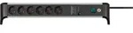 Brennenstuhl ALU-Office-Line 6fach *DE* 60kA/o.Filter 3m H05VV-F3G1,5