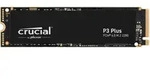 Crucial P3 Plus SSD 4TB M.2 2280 PCIe Gen4 NVMe Internes Solid-State-Module