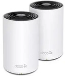 TP-Link Deco XE75 WiFi 6E Mesh System, 2er Set AXE5400 Tri-Band, 3x Gb LAN/WAN (pro