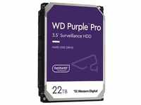 Western Digital WD Purple Pro 22TB 3.5 Zoll SATA 6Gb/s - interne Surveillance