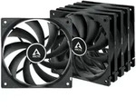 ARCTIC F12 Black 5er-Pack | Gehäuselüfter Kühlung ARCTIC F12 Black 5er-Pack | Gehäuselüfter Kühlung
