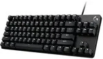 Logitech Gaming G413 TKL SE Gaming Tastatur Kabelgebundene mechanische