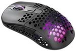 Cherry XTRFY M42 Gaming Maus - Optisch, Kabellos, 2.4 GHz Schwarz, Kabelloser