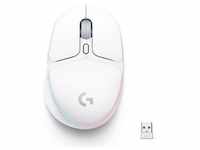Logitech Gaming Logitech G705 Wireless Gaming Mouse, RGB-Beleuchtung, 6 Tasten, Akku,