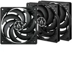 ARCTIC P12 Slim PWM PST 3er-Pack | Geh&auml;usel&uuml;fter K&uuml;hlung