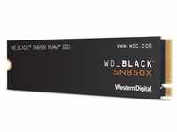 WD_BLACK SN850X NVMe SSD 2TB M.2 2280 PCIe 4.0 x4 - internes Solid-State-Module