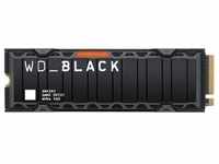 WD_BLACK SN850X NVMe SSD mit Kühlkörper 2TB M.2 2280 PCIe Gen4 Internes