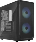 Fractal Design Focus 2 RGB Black TG | PC-Geh&auml;use