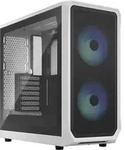 Fractal Design Focus 2 RGB White TG | PC-Geh&auml;use