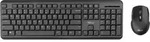 TRUST TKM-350 Tastatur und Maus Set, kabellos, Deutsches QWERTZ-Layout,