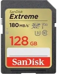 SanDisk 128GB Extreme SDXC Speicherkarte, 180MB/s & 90MB/s