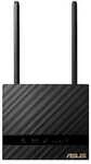 ASUS 4G-N16 WLAN LTE Modem Router [WiFi 4 (802.11n), Single-Band, bis zu 300 Mbit/s]