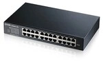 Zyxel GS1900-24E V3 Smart Managed Switch 24x Gigabit Ethernet, Layer 2, Desktop,