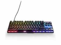 Steelseries Apex 9 TKL Gaming-Tastatur, DE -Layout, RGB-Beleuchtung, Austauschbare