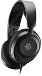 SteelSeries Gaming Headset Arctis Nova 1 kabelgebundenes Gaming Headset, schwarz