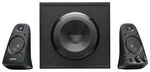 Logitech Z623, 2.1-Lautsprechersystem, THX-Sound, Kopfh&ouml;rerbuchse, schwarz