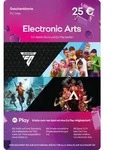 Electronic Arts Guthabenkarte 25&euro;