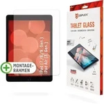 DISPLEX Tablet Glass 9H f. iPad 7./8./9. Gen./Air 3. Gen. Eco-Montagerahmen L-Form,