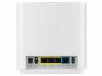 ASUS ZenWiFi AX XT9 WLAN Mesh Router Weiß WiFi 6 802.11ax, Tri-Band, bis zu...