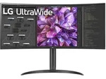 LG 34WQ75X-B Curved Monitor - HDR10, Höhenverstellung, USB-C LG 34WQ75X-B Curved Monitor - HDR10, Höhenverstellung, USB-C