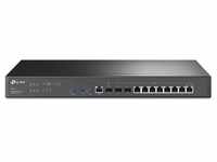 TP-Link ER8411 Omada VPN Router 2x 10GE SFP+ 1 WAN, 1 WAN/LAN, 1x 1GE SFP WAN/LAN, 8x