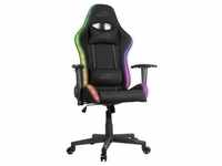 Speedlink REGYS RGB Gaming Chair, schwarz, RGB-Beleuchtung, Atmungsaktive Bezüge