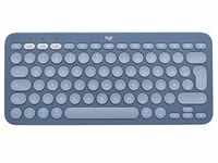 Logitech K380 Bluetooth Multi-Device Tastatur für Mac Blueberry