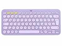 Logitech K380 Multi-Device Bluetooth Tastatur, Lavendel