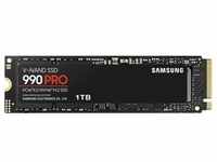 Samsung 990 PRO SSD 1TB ohne Kühlkörper Internes Solid-State-Module, M.2 2280, PCIe
