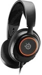 SteelSeries Gaming Headset Arctis Nova 3 kabelgebundenes Gaming Headset, schwarz