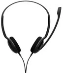 EPOS PC 5 CHAT Headset - passive Ger&auml;uschunterdr&uuml;ckung, 3,5-mm-Klinkenstecker,