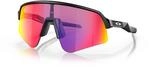 Oakley Sutro Lite Sweep Fahrradbrille matte black/silver prizm road