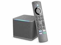 Amazon Fire TV Cube, 4K Ultra HD, Wi-Fi 6E 2022 Streaming-Mediaplayer mit