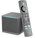 Amazon B09BZWZS6S, Amazon Fire TV Cube, 4K Ultra HD, Wi-Fi 6E 2022