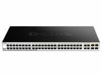 D-Link DGS-1210-48 Smart Managed Switch 48x Gigabit Ethernet, 4x GbE/SFP Combo