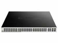 D-Link DGS-1210-52MP Smart+ Managed Switch 48x Gigabit Ethernet PoE+, 4x GbE/SFP