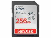 SanDisk Ultra 256GB SDHCTM- und SDXCTM-UHS-I-Speicherkarte, Kompatibel mit