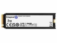 Kingston FURY Renegade SSD mit Heatsink 1TB M.2 PCIe 4.0 NVMe - internes