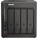 QNAP TS-453E-8G NAS 4-Bay [0/4 HDD/SSD, 2x 2.5GbE LAN, 8GB RAM]