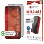 DISPLEX Privacy Panzerglas 10H f&uuml;r iPhone 13 Pro Max+ Eco-Montagerahmen, Privacy