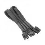 Thermaltake Sleeved PCIe Gen 5 Splitter Kabel PC Netzteil