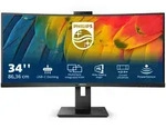 Philips 34B1U5600CH Office Monitor - UWQHD, Webcam, USB-C