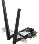 ASUS PCE-AXE5400 WiFi 6E Bluetooth 5.2 Adapter AXE5400 Triband, PCI Express, 2x