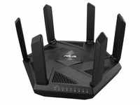 ASUS RT-AXE7800 WLAN Router WiFi 6E 802.11ax, Tri-Band, bis zu 7.800 Mbit/s, 1x...