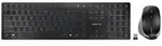 Cherry DW 9500 Slim, Kabelloses Maus/Tastatur-Set, Bluetooth und RF-&Uuml;bertragung,