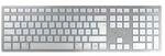 Cherry Kabellose Tastatur KW 9100 Slim for Mac , Silber