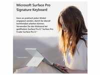 Microsoft Surface Pro Signature Keyboard + Charging sapphire