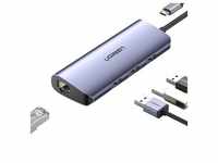 UGREEN 5-in-1 USB-C Hub mit Gigabit Ethernet